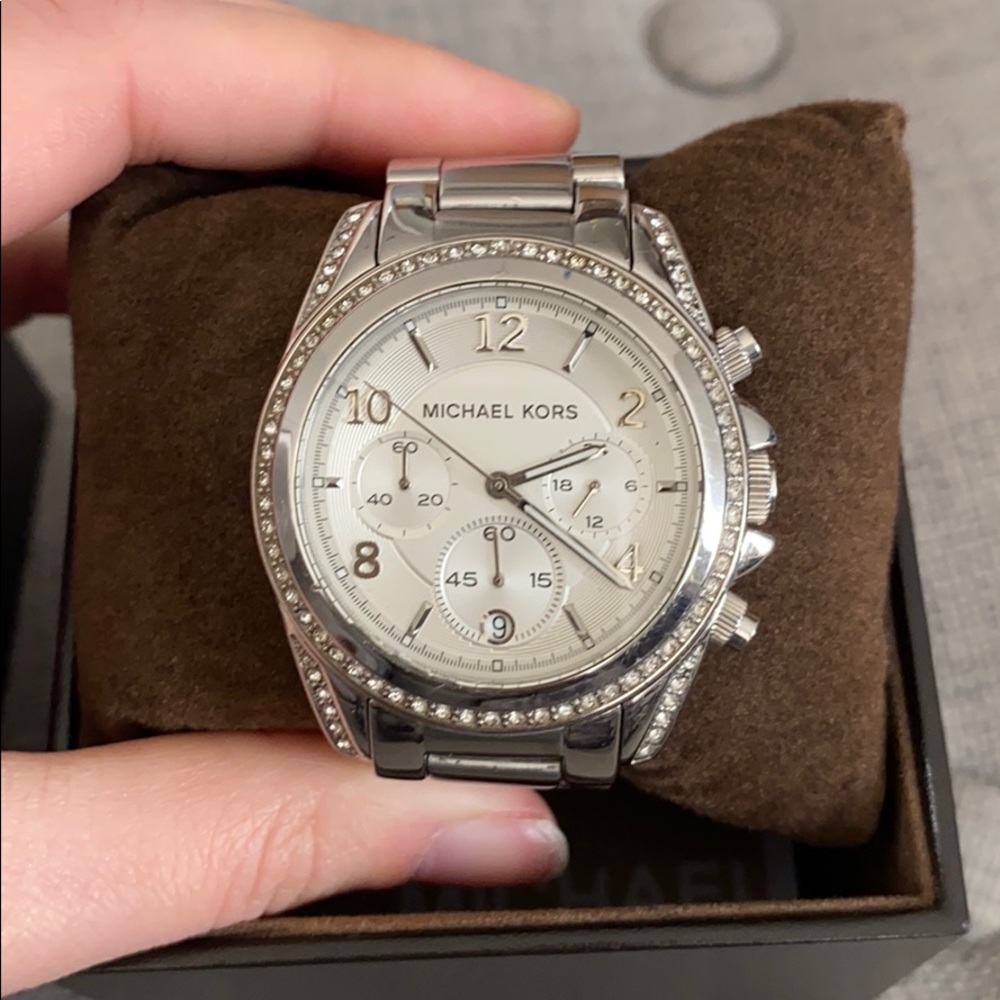 Michael Kors Stainless Steel Watch